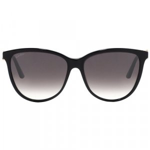 Солнцезащитные очки , серый Cartier. Цвет: серый