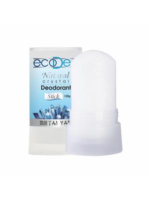 Дезодорант-кристалл EcoDeo TM Tai Yan, стик 120 гр. YAN. Цвет: белый