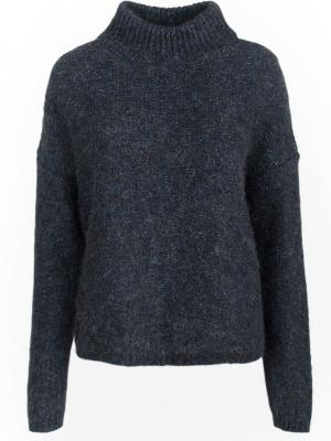 Объемный свитер Essential. Цвет: синий