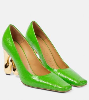 Кожаные туфли bubble Jw Anderson, зеленый Anderson