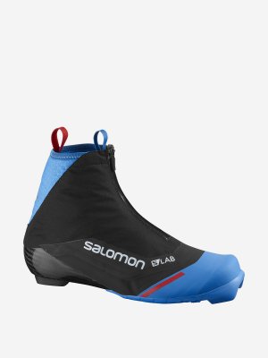 Ботинки для беговых лыж S/Lab Carbon Classic Black, Черный Salomon. Цвет: черный