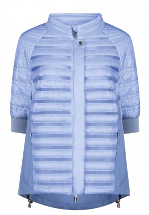 Куртка DIEGO M. Цвет: голубой