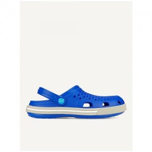 Кроксы для мальчиков, цвет синий, размер 39, бренд TinGo, артикул RL1816 синие с белой Tingo. Цвет: синий