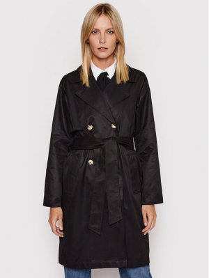 Пальто из линя стандартной посадки , черный Selected Femme