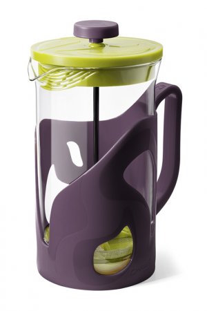 Поршневой чайник 600 мл APOLLO Genio. Цвет: фиолетовый