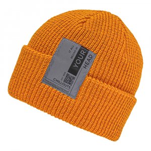 Шапка Pius Hat Chillouts. Цвет: оранжевый