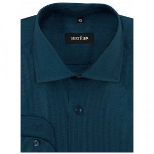 Рубашка , размер 164-172/44, зеленый BERTHIER. Цвет: зеленый