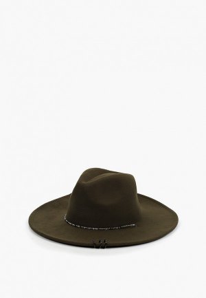 Шляпа и подвеска Hatparad ARLITA. Цвет: хаки