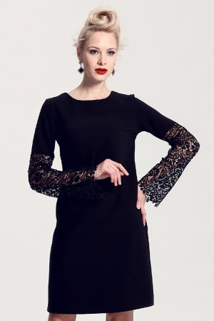 Платье Collezioni di Laranor. Цвет: черный