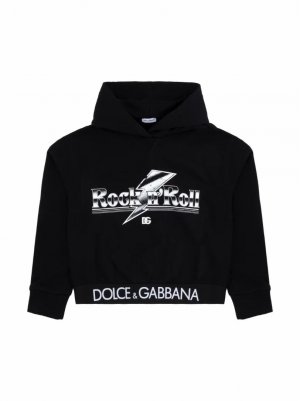 Худи с принтом Dolce&Gabbana (D&G)