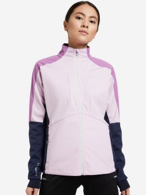 Куртка софтшелл женская Talijarvi, Фиолетовый, размер 42 Rukka. Цвет: фиолетовый