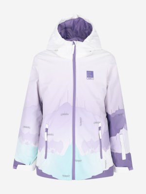Куртка утепленная для девочек , Фиолетовый Termit