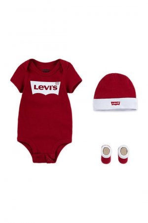 Levi's Комплект одежды Baby для новорожденного, красный Levi's