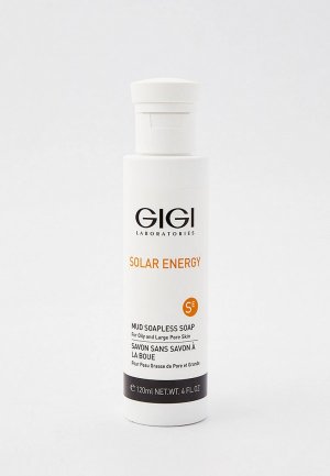 Мыло для лица Gigi Solar Energy Mud Soapless Soap, 120 мл. Цвет: прозрачный