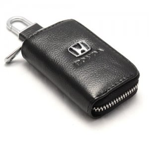 Брелок ключница / для ключей авто кожа ЭКО хонда , 5х8см. Honda