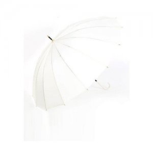 Зонт трость белый | ZC Faber zontcenter
