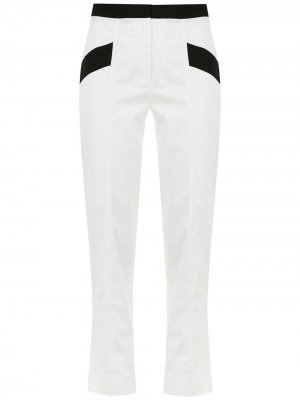 Cropped trousers Mara Mac. Цвет: белый
