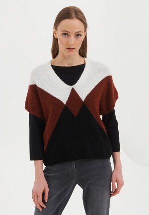 Пуловер Gerry Weber. Цвет: бордовый