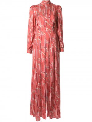 Платье-рубашка Christal Paul & Joe. Цвет: розовый