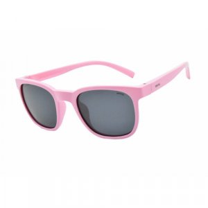 Солнцезащитные очки K2303, серый, розовый Invu. Цвет: розовый/серый