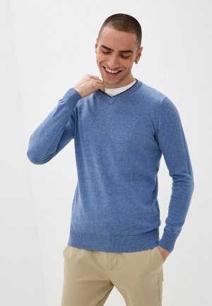 Пуловер Primm. Цвет: голубой