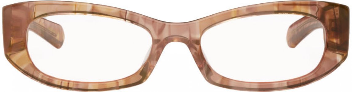 Розовые солнцезащитные очки Джемма FLATLIST EYEWEAR