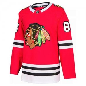Хоккейный свитер Chicago Blackhawks Kane 88-р.50 adidas. Цвет: красный