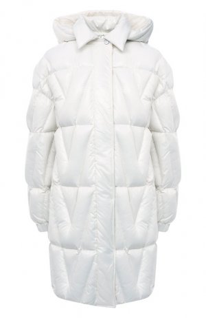 Утепленная куртка Valentino. Цвет: белый