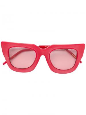 Солнцезащитные очки Iris Coco and Breezy. Цвет: красный