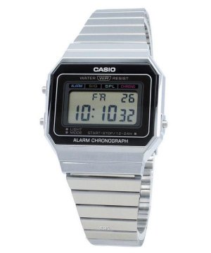Youth Digital A700W-1A A700W-1 Кварцевые мужские часы с будильником Casio