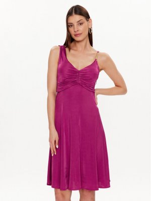 Коктейльное платье стандартного кроя, фиолетовый Marciano Guess