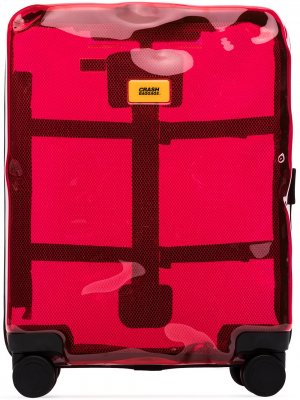 Маленький чемодан Icon Crash Baggage. Цвет: красный