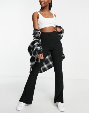 ASOS DESIGN Tall basic kick flare leggings