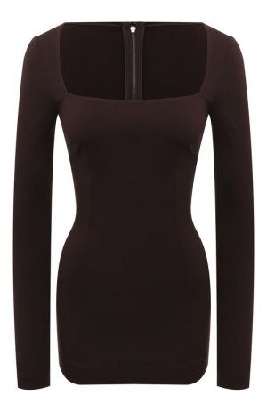 Пуловер Dolce & Gabbana. Цвет: коричневый