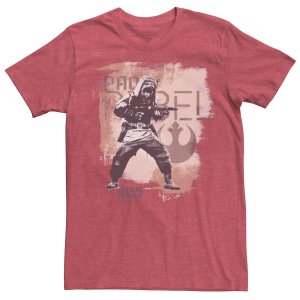Мужская футболка «Изгой-один: история Альянса повстанцев Пао» Star Wars