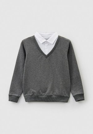 Пуловер Mark Formelle. Цвет: серый