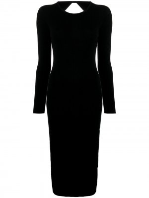 Платье-джемпер Conley A.L.C.. Цвет: черный