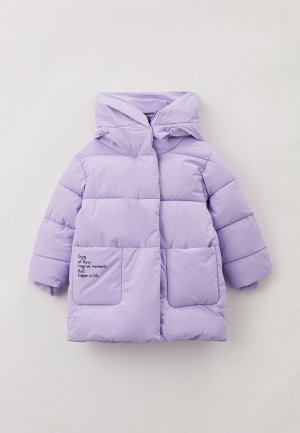 Куртка утепленная Acoola. Цвет: фиолетовый