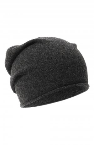 Кашемировая шапка FTC. Цвет: серый