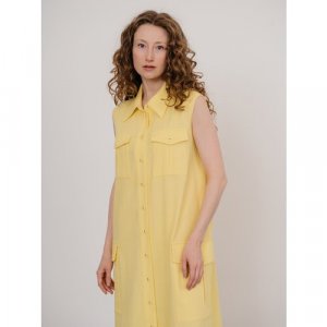 Платье , размер S (42-44), желтый Модный Дом Виктории Тишиной. Цвет: желтый