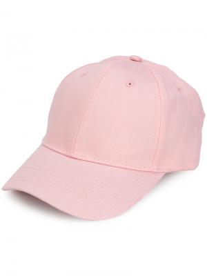 Классическая бейсбольная кепка F.A.M.T.. Цвет: розовый и фиолетовый