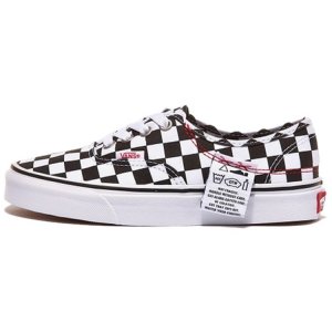 Authentic HC DIY - Checkerboard Unisex Sneakers Black White VN0A4UUC1AA Vans