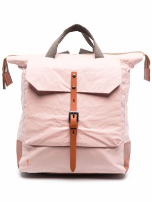 Рюкзак в стиле колор-блок с пряжкой Ally Capellino. Цвет: розовый
