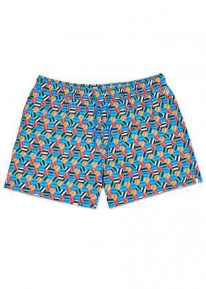 Плавки Hexagon Swim Shorts HEX116 Happy socks