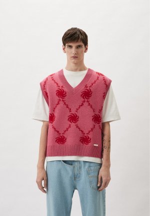 Жилет Berhasm Eternity Wool Vest. Цвет: розовый