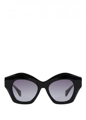 Vanguard billie 6755 черные женские солнцезащитные очки с геометрическим рисунком Gigi Studios
