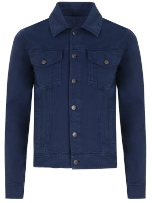 Куртка джинсовая L.B.M. 1911. Цвет: синий