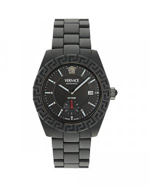 Часы DV One, 43 мм , цвет Black Versace