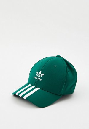 Бейсболка adidas Originals ARCHIVE CAP. Цвет: зеленый
