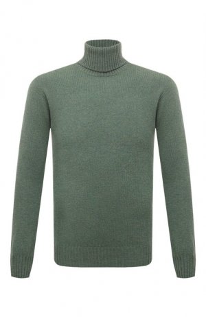 Шерстяной свитер Fradi. Цвет: зелёный